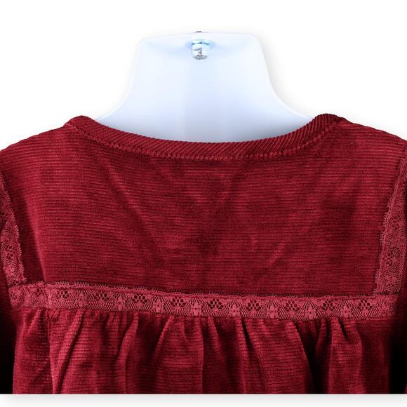 NWT Matilda Jane Bronwyn Girls Knit Velour Top Christmas 6 - Picture 5 of 5
